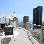 Sun Paradise Seaview&terrace Parking&pool شقة *