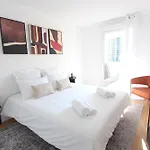 شقة Sun Paradise Seaview&terrace Parking&pool *