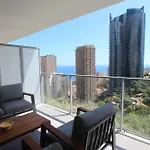 Sun Paradise Seaview&terrace Parking&pool شقة *