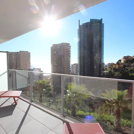 Appartement Sun Paradise Seaview&terrace Parking&pool Beausoleil