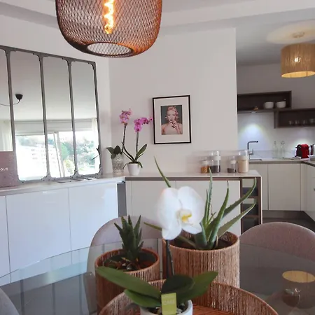 Sun Paradise Seaview&terrace Parking&pool Appartement Beausoleil