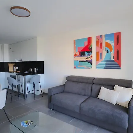 Sun Paradise Seaview&terrace Parking&pool Apartmán Beausoleil