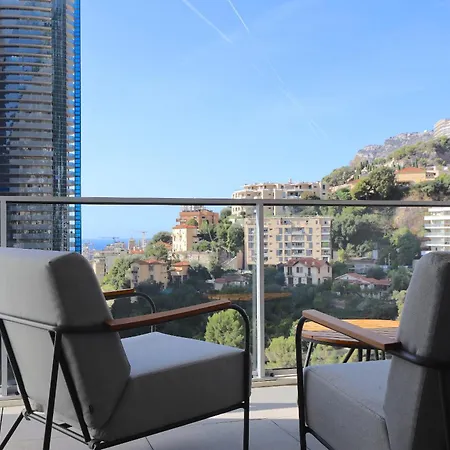 Sun Paradise Seaview&terrace Parking&pool * Beausoleil