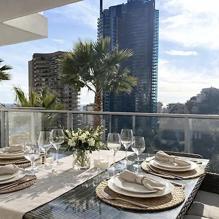 Apartmán Sun Paradise Seaview&terrace Parking&pool *