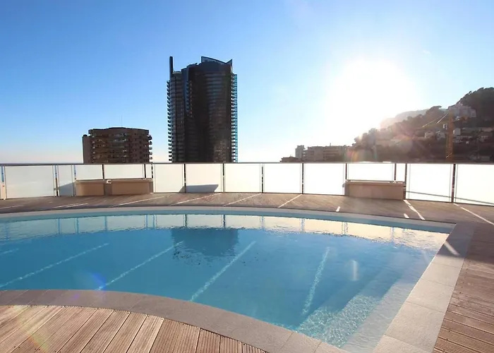 Lägenhet Sun Paradise Seaview&terrace Parking&pool *