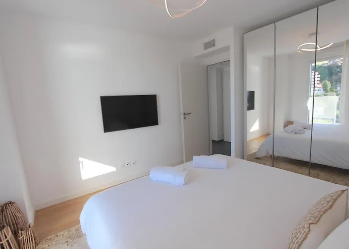 Sun Paradise Seaview&terrace Parking&pool * Beausoleil