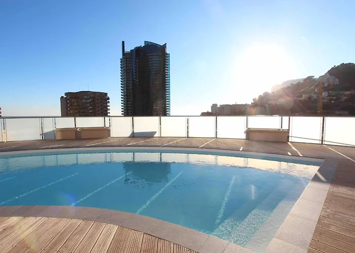 Lägenhet Sun Paradise Seaview&terrace Parking&pool *