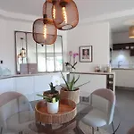 Daire Sun Paradise Seaview&terrace Parking&pool Beausoleil