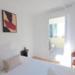 Daire Sun Paradise Seaview&terrace Parking&pool