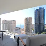 Sun Paradise Seaview&terrace Parking&pool Daire *