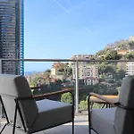 Sun Paradise Seaview&terrace Parking&pool * Beausoleil