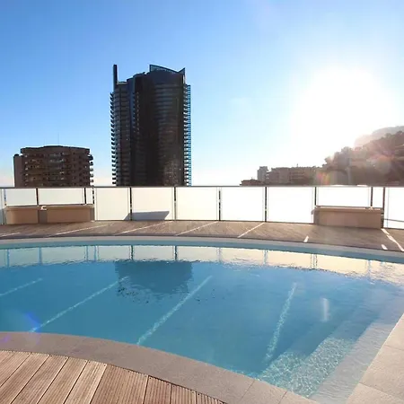 Daire Sun Paradise Seaview&terrace Parking&pool *