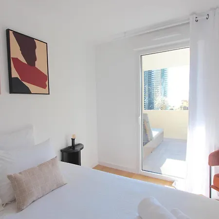 公寓 Sun Paradise Seaview&terrace Parking&pool