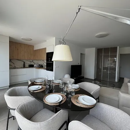 公寓 Sun Paradise Seaview&terrace Parking&pool *