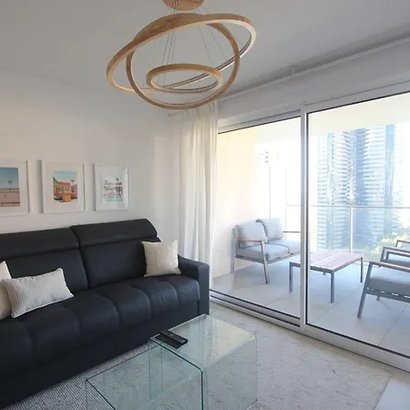 Sun Paradise Seaview&terrace Parking&pool 公寓