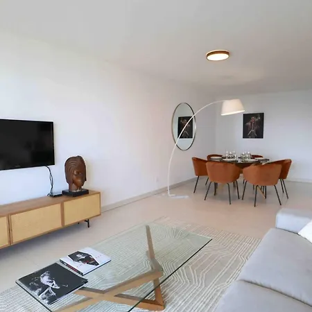 Daire Sun Paradise Seaview&terrace Parking&pool *
