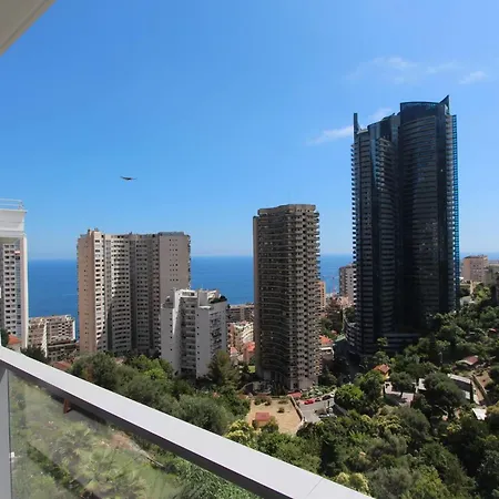Sun Paradise Seaview&terrace Parking&pool 博索莱伊