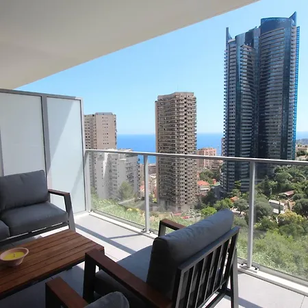 Sun Paradise Seaview&terrace Parking&pool 아파트 *
