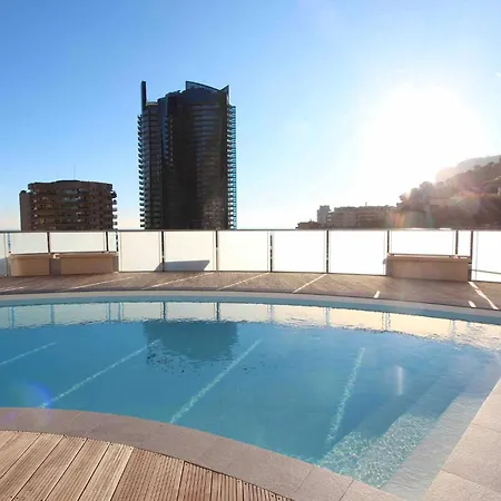 아파트 Sun Paradise Seaview&terrace Parking&pool *