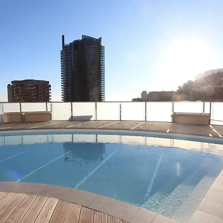 Sun Paradise Seaview&terrace Parking&pool Beausoleil