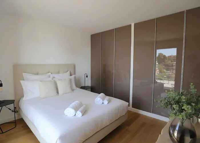 Apartament Sun Paradise Seaview&terrace Parking&pool Beausoleil