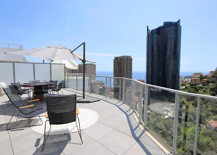 Sun Paradise Seaview&terrace Parking&pool Apartament *
