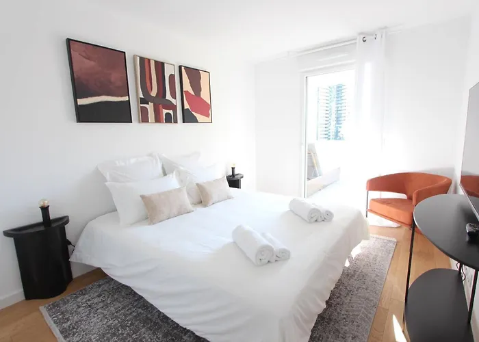 Apartament Sun Paradise Seaview&terrace Parking&pool *