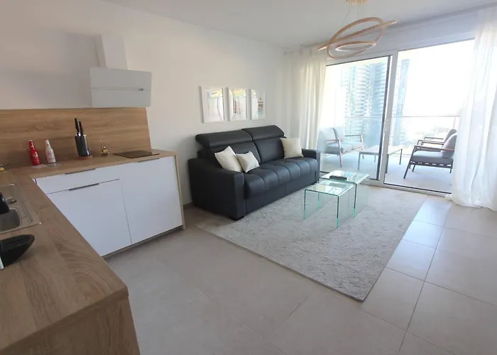 Sun Paradise Seaview&terrace Parking&pool Apartament Beausoleil