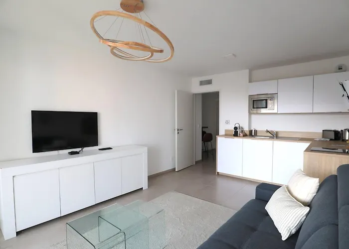Apartament Sun Paradise Seaview&terrace Parking&pool Beausoleil