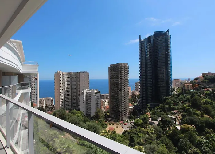 Sun Paradise Seaview&terrace Parking&pool Beausoleil