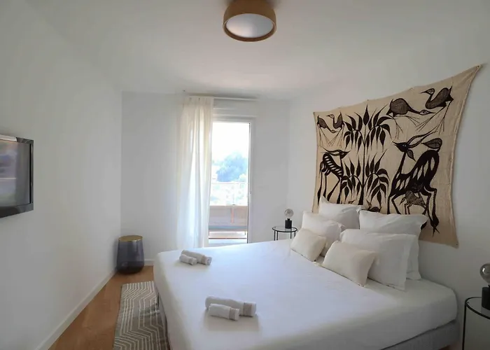 Apartament Sun Paradise Seaview&terrace Parking&pool Beausoleil