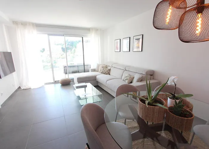 Sun Paradise Seaview&terrace Parking&pool Beausoleil