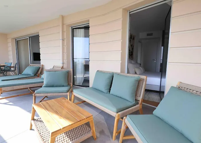Sun Paradise Seaview&terrace Parking&pool * Beausoleil