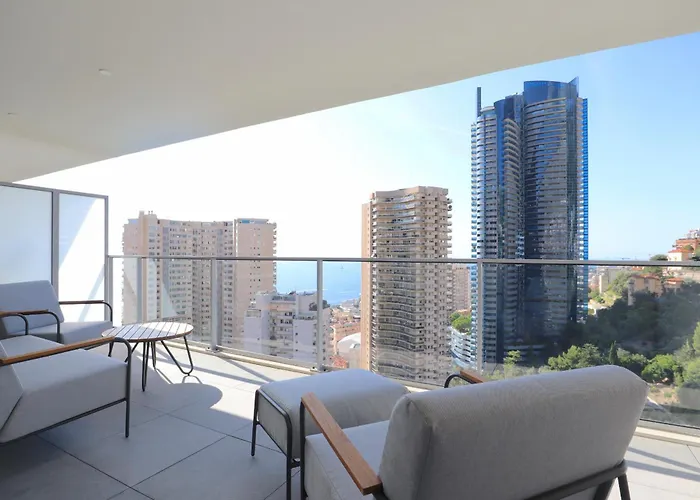 Sun Paradise Seaview&terrace Parking&pool Apartament *