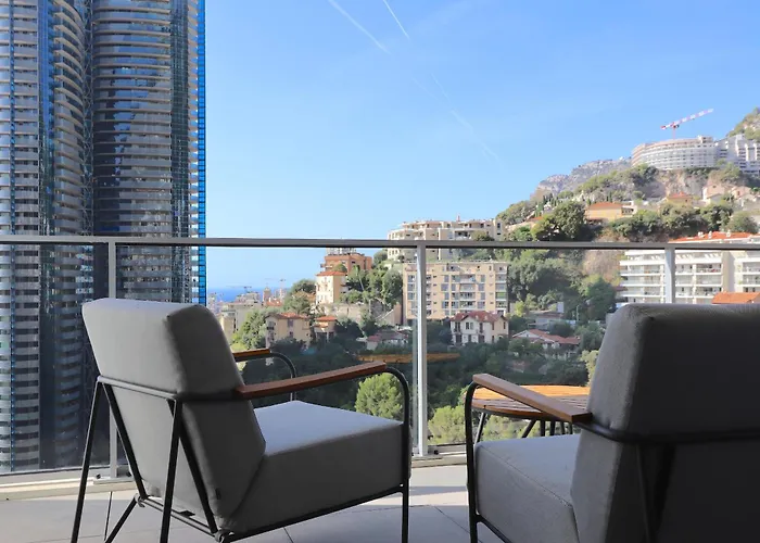 Sun Paradise Seaview&terrace Parking&pool * Beausoleil
