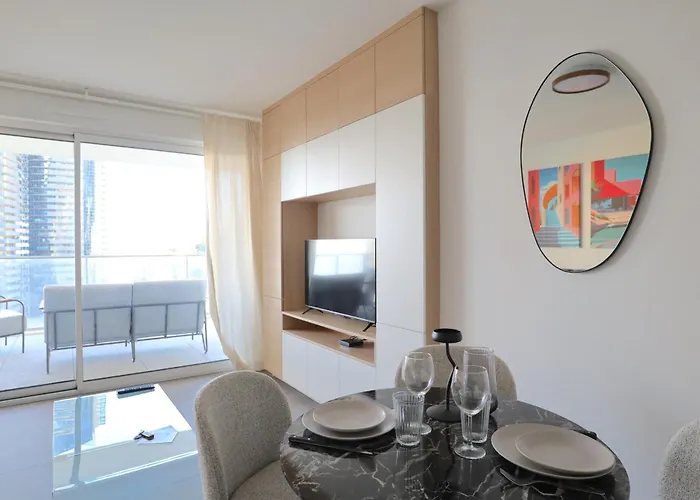 Sun Paradise Seaview&terrace Parking&pool Apartament *